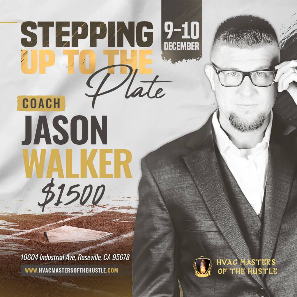 Jason Walker December 2021 Event