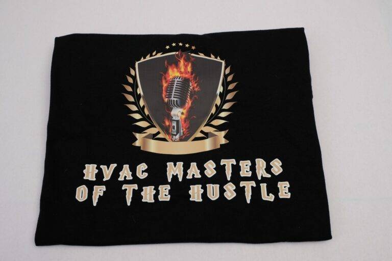 Tshirts HVAC Masters of the Hustle
